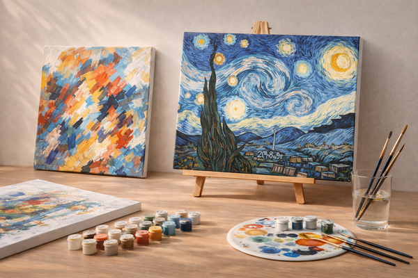 Malen nach Zahlen Kunst-Motive von Pictumira