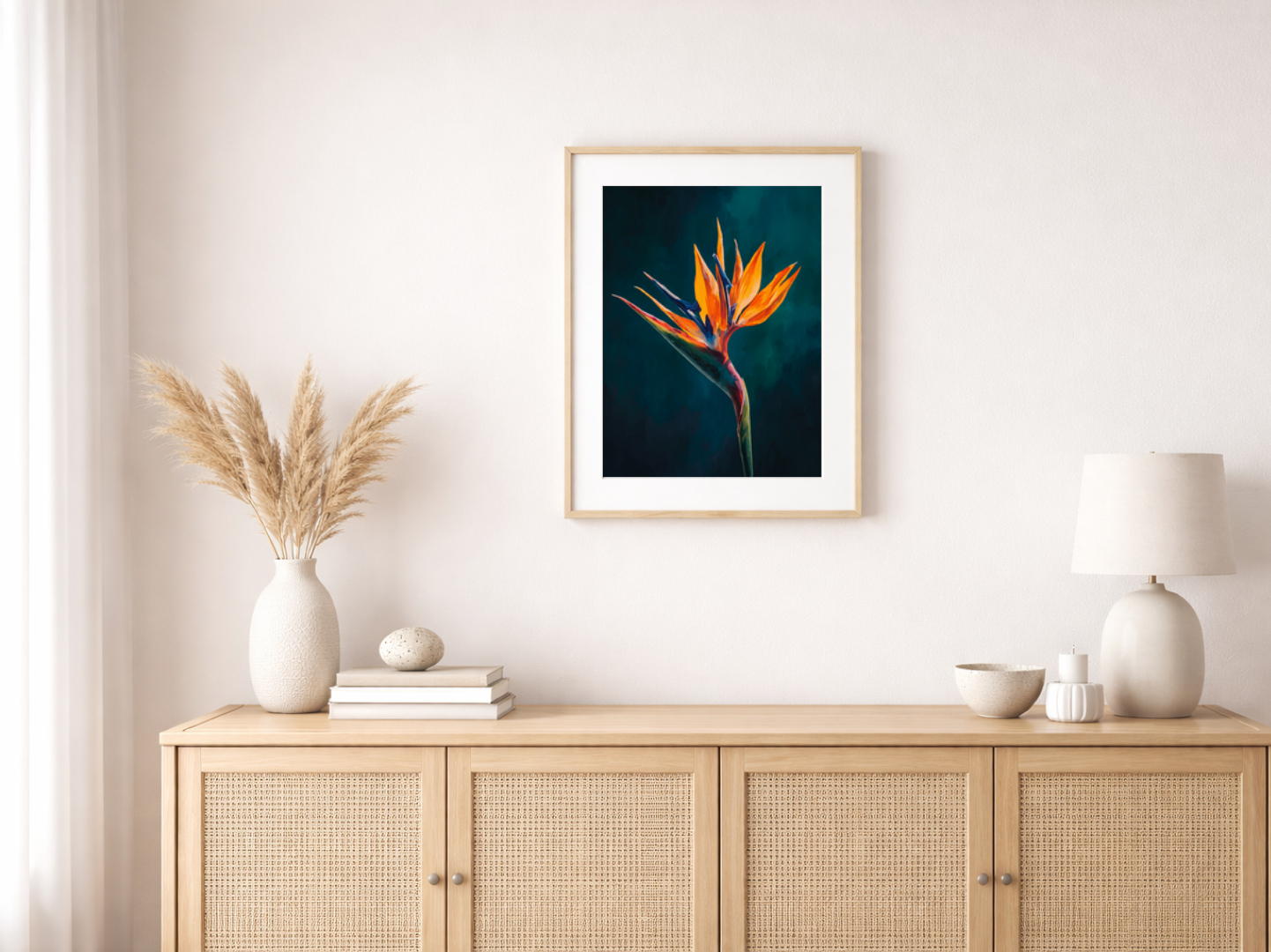Paint by Numbers – Bird of Paradise Flower