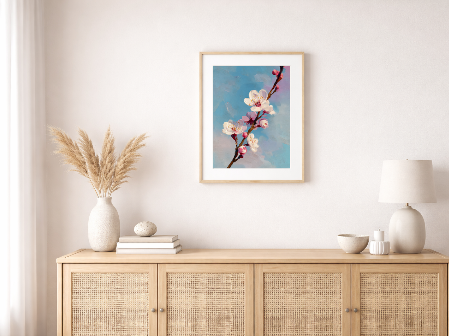 Paint by Numbers – Apple Blossoms