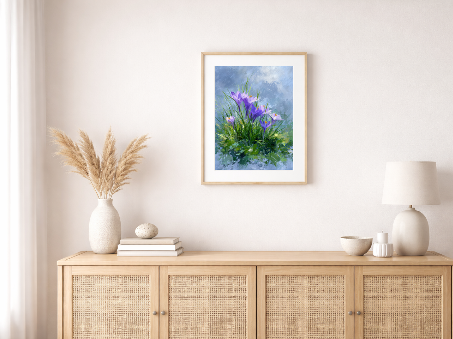 Paint by numbers – Magnolia blossom