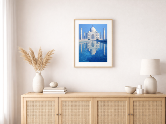 Paint by Numbers – Taj Mahal Reflection