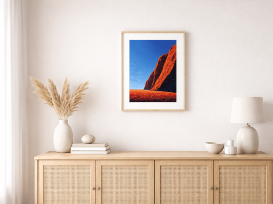 Paint by numbers – Uluru in the Outback