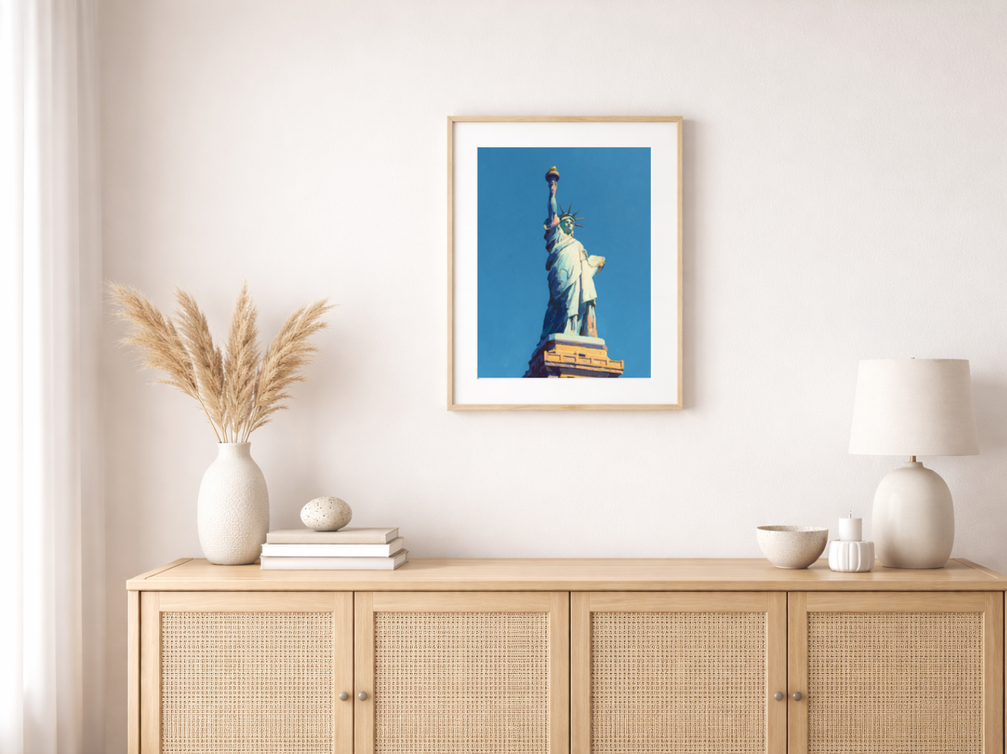 Malen nach Zahlen – Freiheitsstatue New York