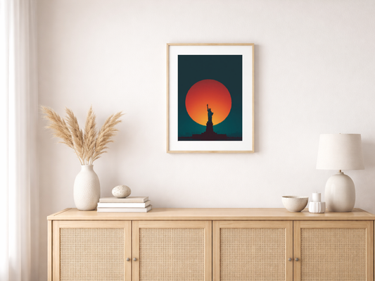 Paint by Numbers – Statue of Liberty