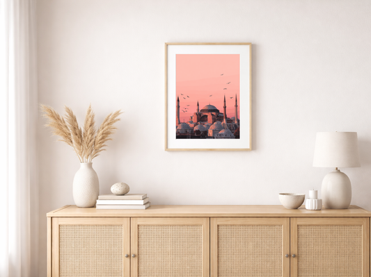 Paint by Numbers – Hagia Sophia