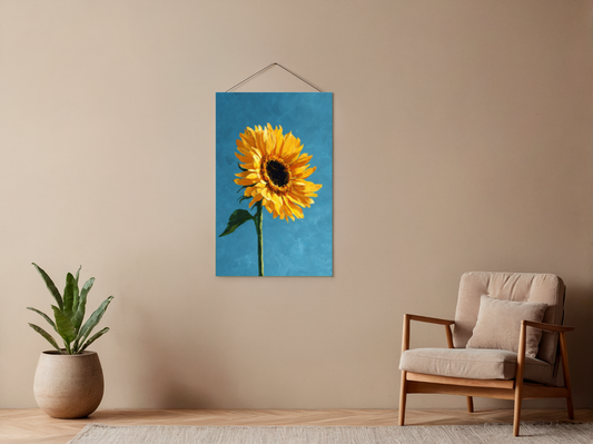 Paint by Numbers – Sunflower