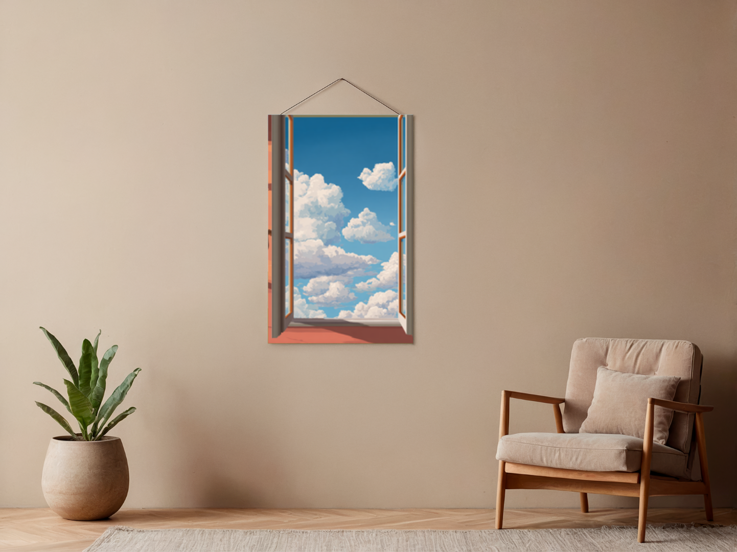 Paint by Numbers – Window to the Sky