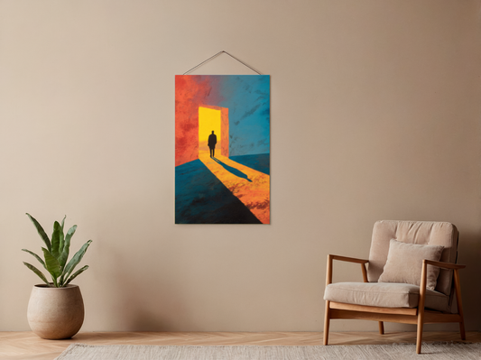 Malen nach Zahlen – Fenster zur Wüste