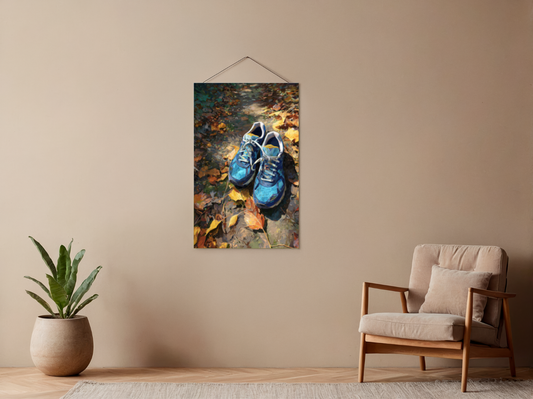 Malen nach Zahlen – Laufen im Wald