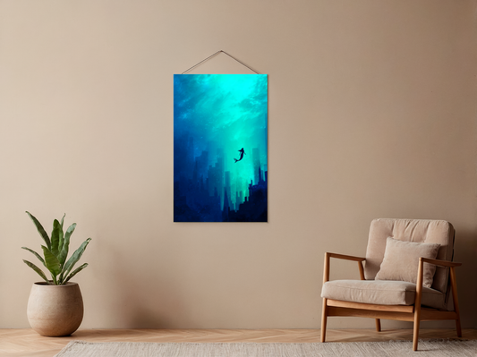 Malen nach Zahlen – Fee im Einmachglas