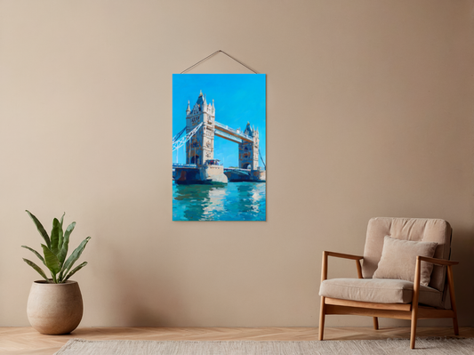 Malen nach Zahlen – Tower Bridge London