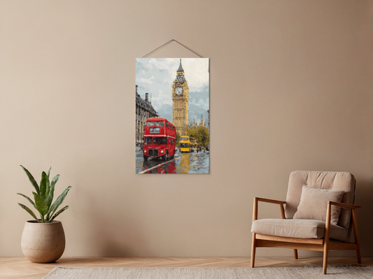 Malen nach Zahlen – Tower Bridge London