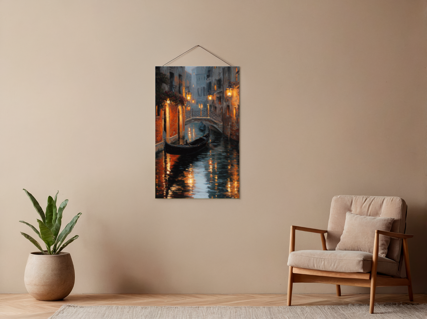 Paint by numbers - Gondola in Venice