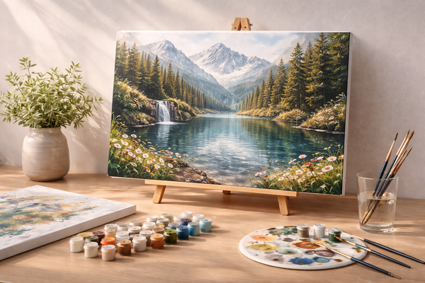 Malen nach Zahlen Natur-Motive von Pictumira