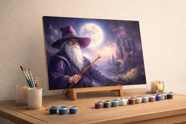 Malen nach Zahlen Fantasy-Motive von Pictumira
