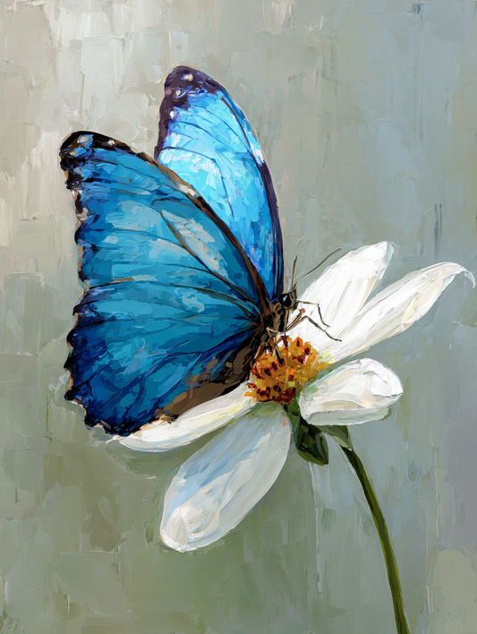 Malen nach Zahlen – Gemütliche Katze