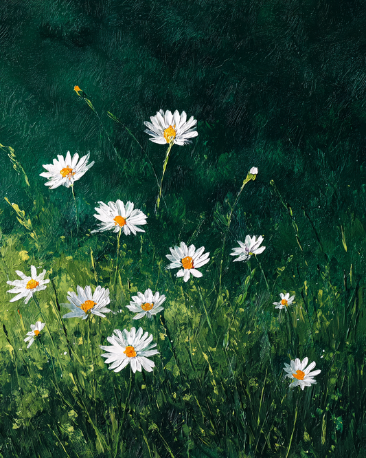 Malen nach Zahlen – Frische Eukalyptuszweige