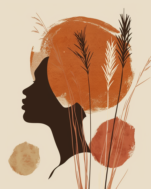 Paint by Numbers Set “Boho aesthetic” – 40x50 cm – 36 colors