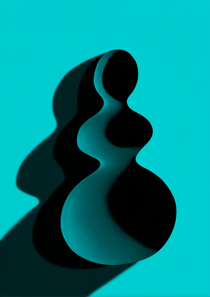 Paint by Numbers – Abstract Sculpture