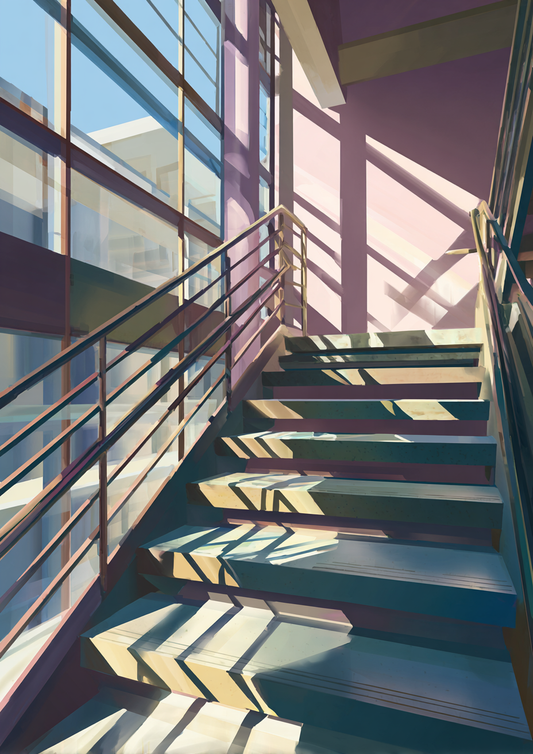 Malen nach Zahlen – Detailed Geometric View