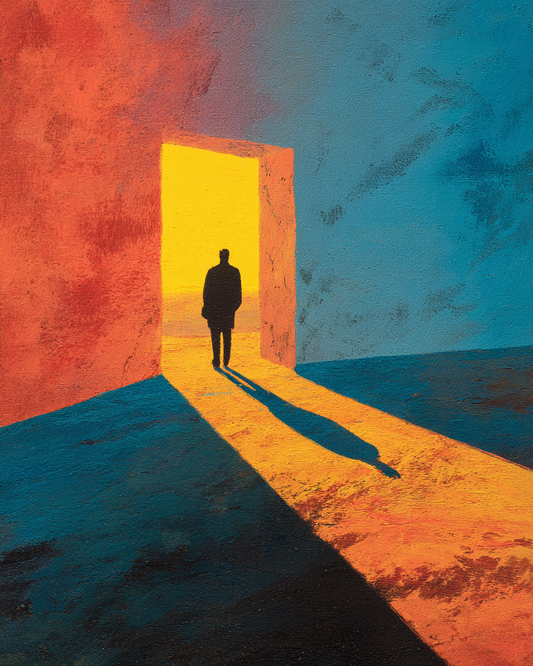 Malen nach Zahlen – An Open Window