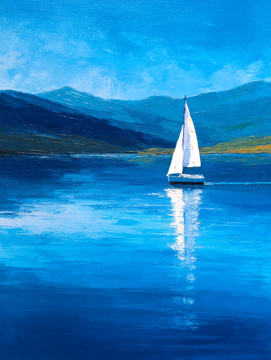 Malen nach Zahlen – A Single White