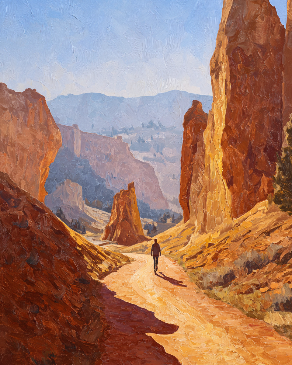 Malen nach Zahlen – Trail Runner