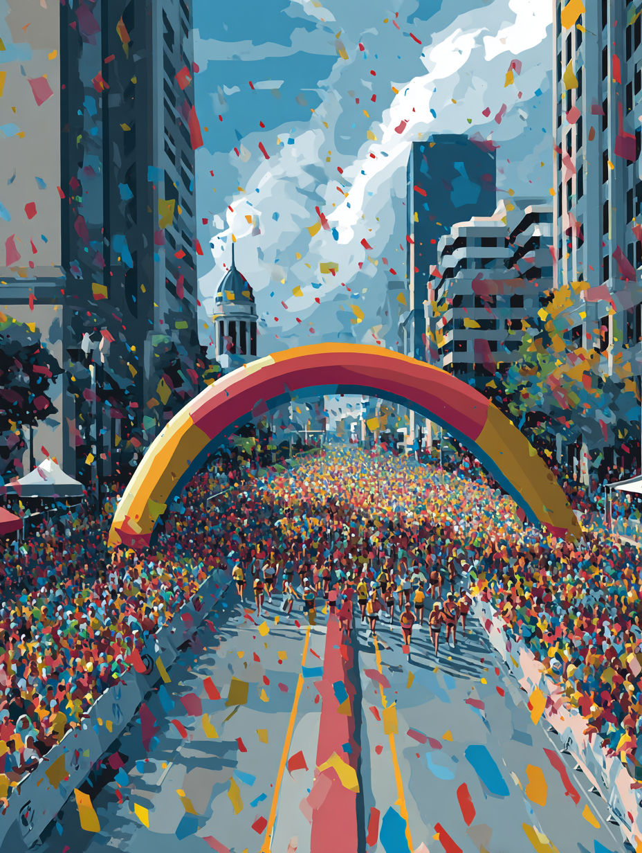 Malen nach Zahlen – Wide Angle View