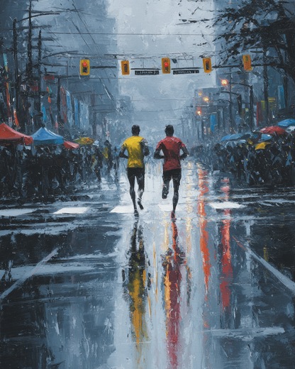 Malen nach Zahlen – Zielsprint