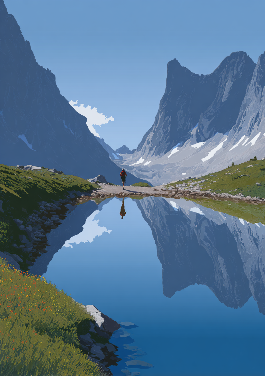 Paint by Numbers – Trail Runner
