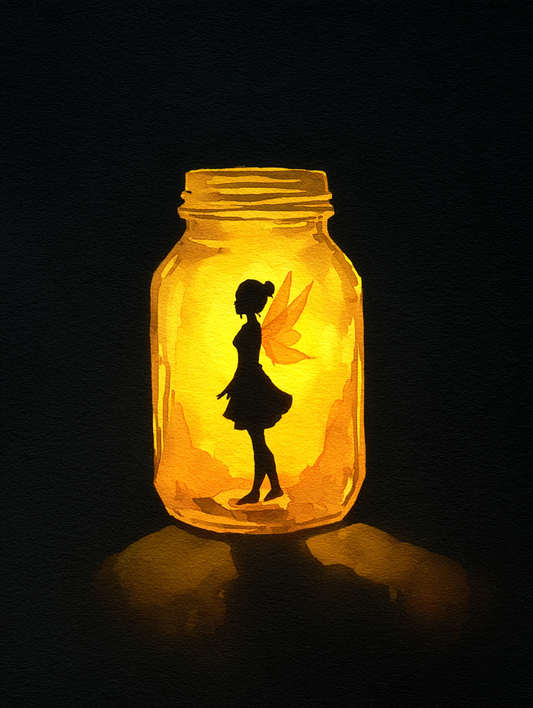 Malen nach Zahlen – A Small Glowing