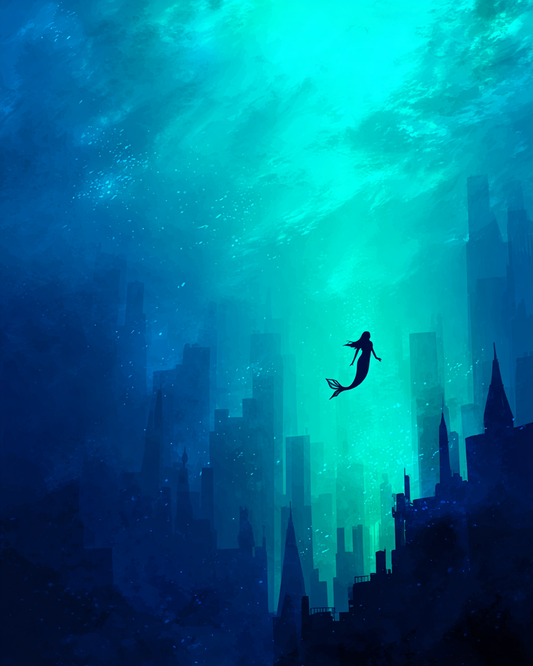 Malen nach Zahlen – A Small Glowing