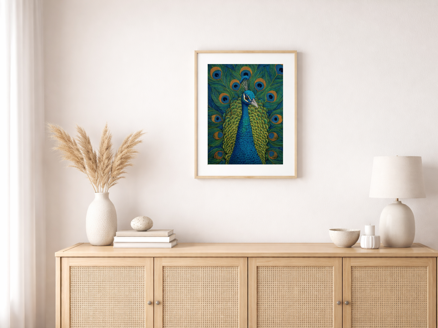 Paint by Numbers – Proud Peacock