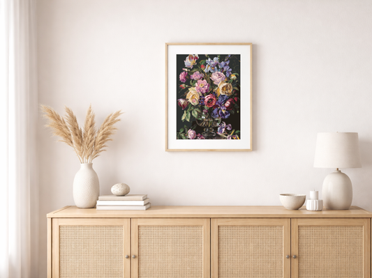 Paint by Numbers Set “Dutch Still Life – Golden Age” – Unframed cm – 36 Colors