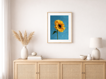 Paint by Numbers – Sunflower