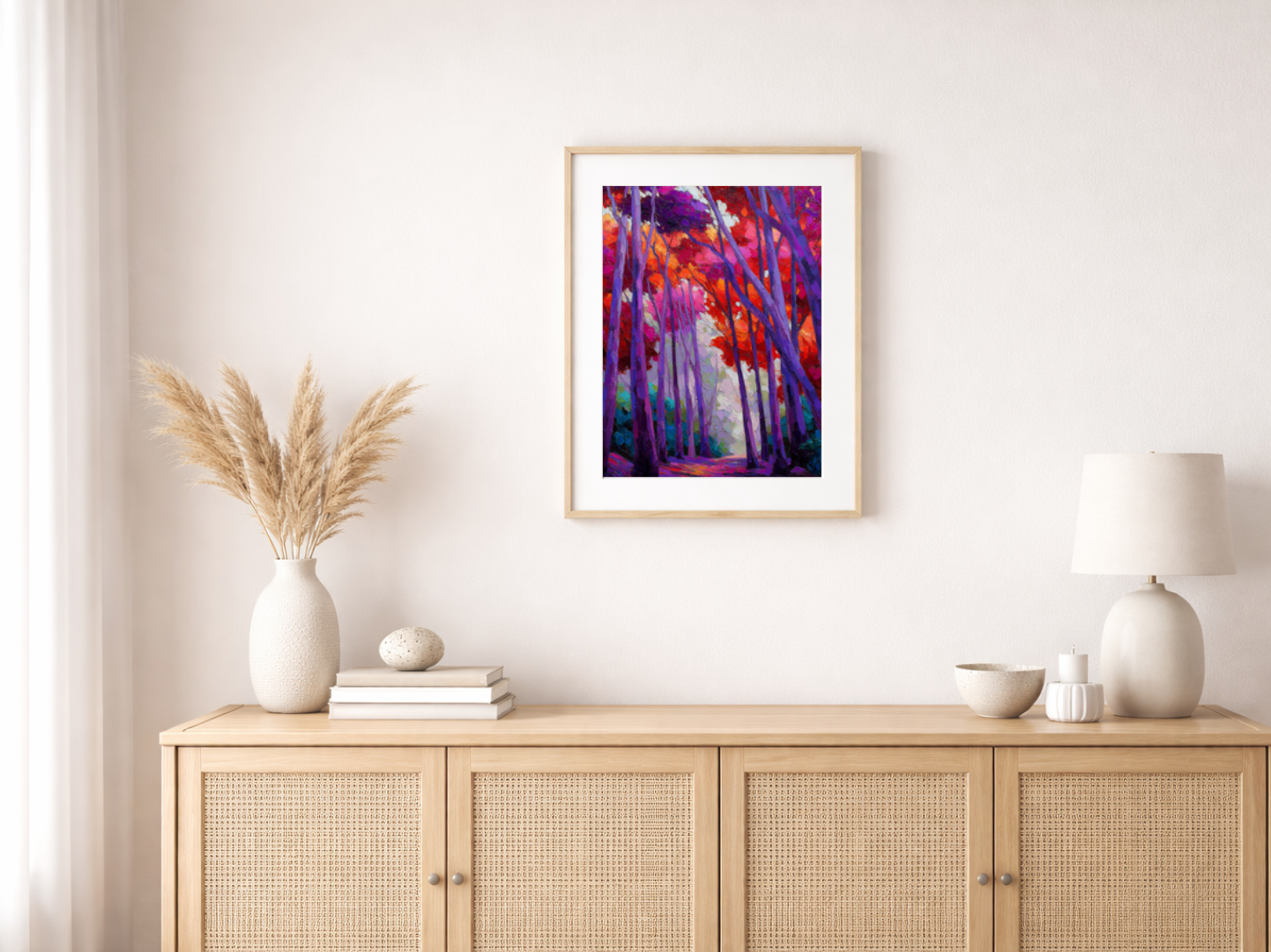 Paint by Numbers – Fauvist Forest