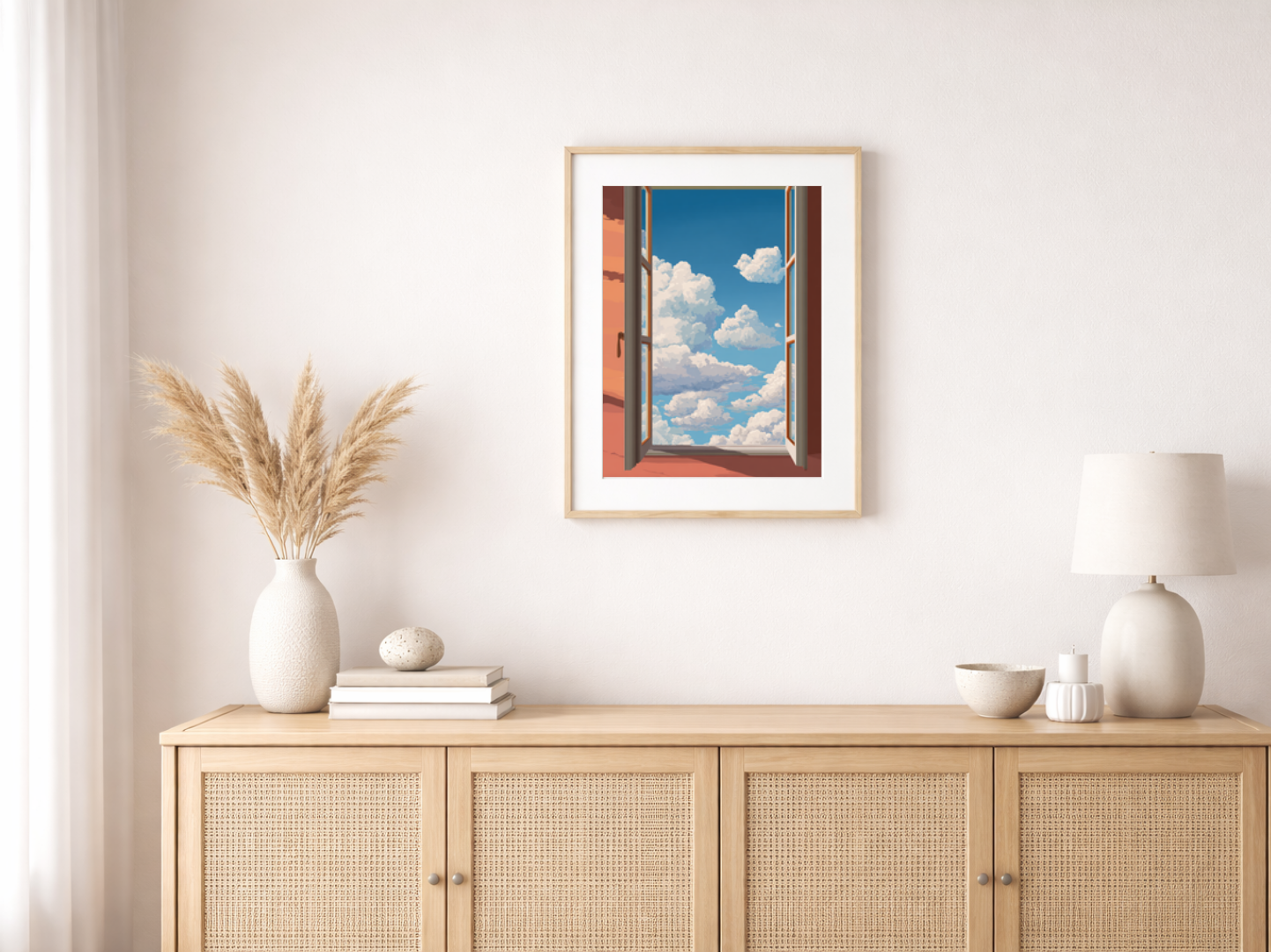 Paint by Numbers – Window to the Sky