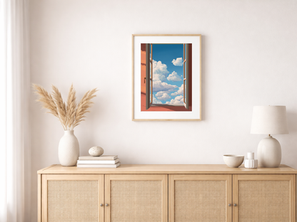 Paint by Numbers – Window to the Sky
