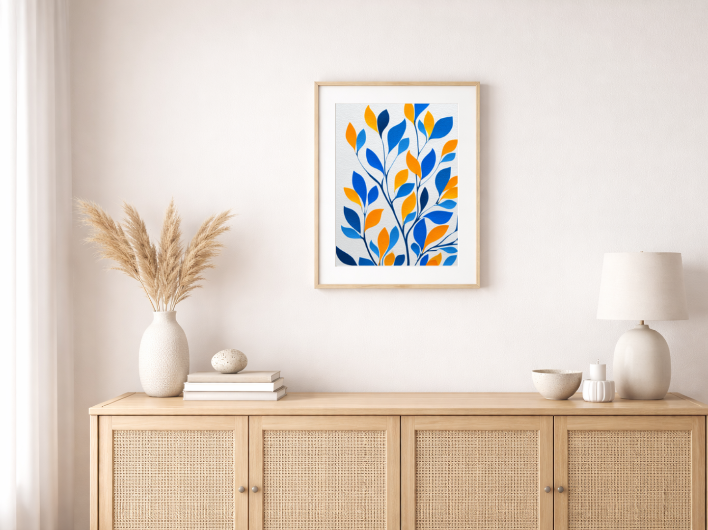 Paint by Numbers – Organic Leaf Shapes