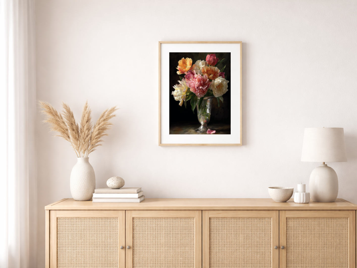 Paint by Numbers – Pink Peonies