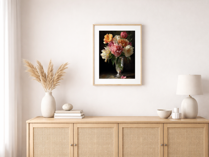 Paint by Numbers – Pink Peonies
