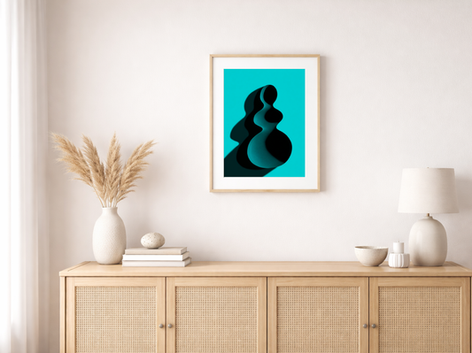 Paint by Numbers – Abstract Sculpture