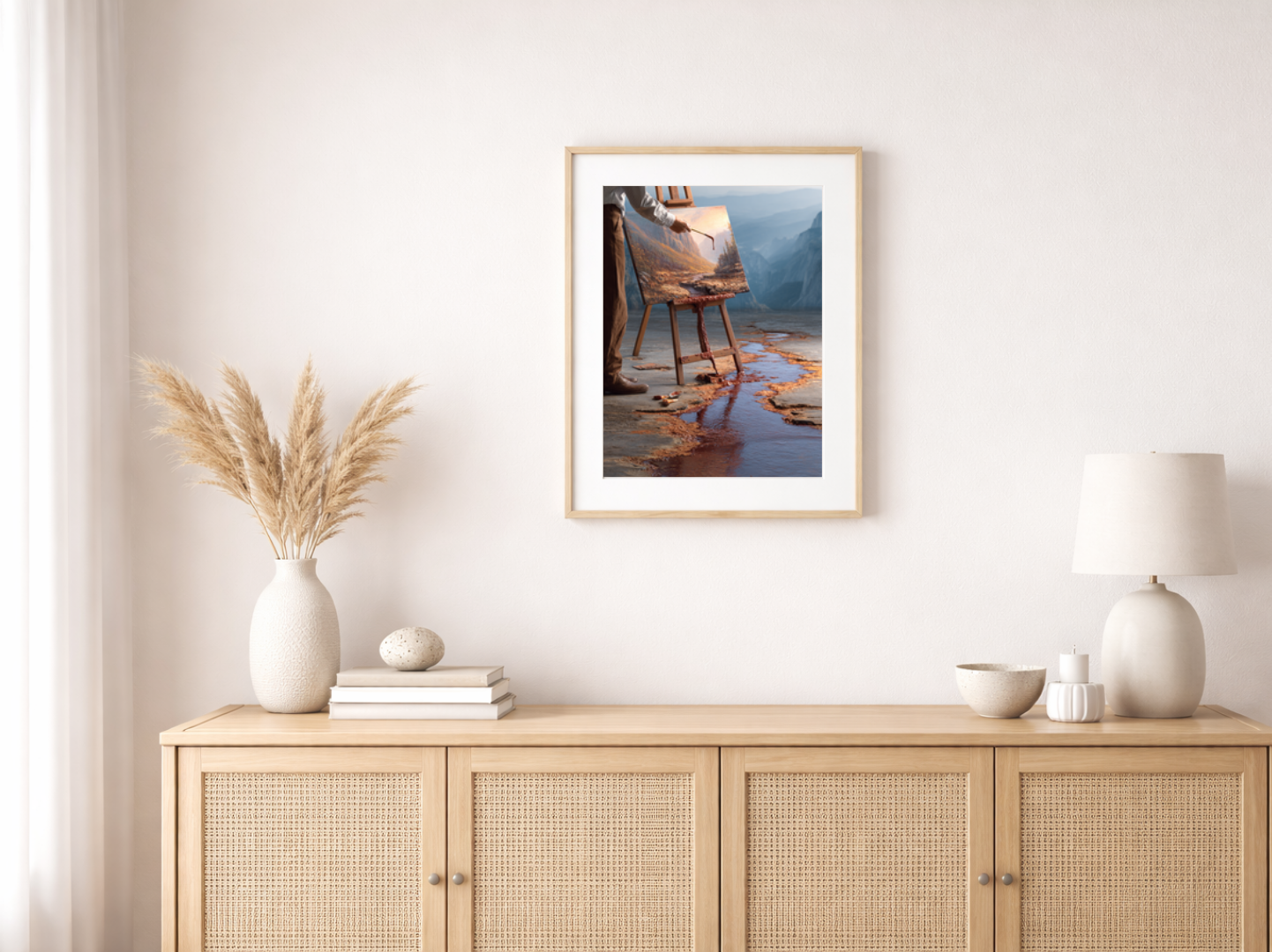 Paint by numbers – painting becomes reality