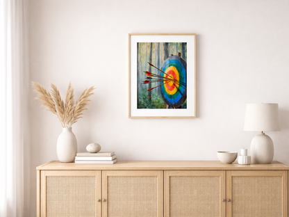 Paint by Numbers – Archery Target
