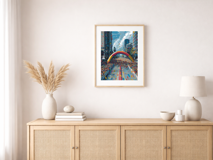 Malen nach Zahlen – Marathon – Der Start