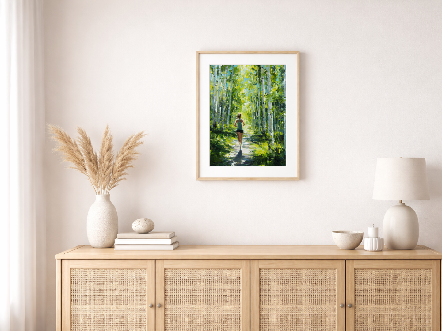 Paint by Numbers – Birch Forest