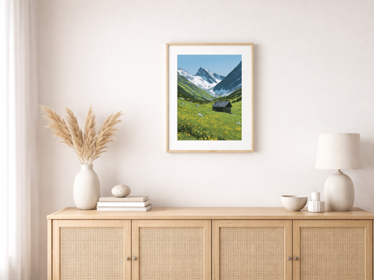 Paint by Numbers – Green Alpine Meadow