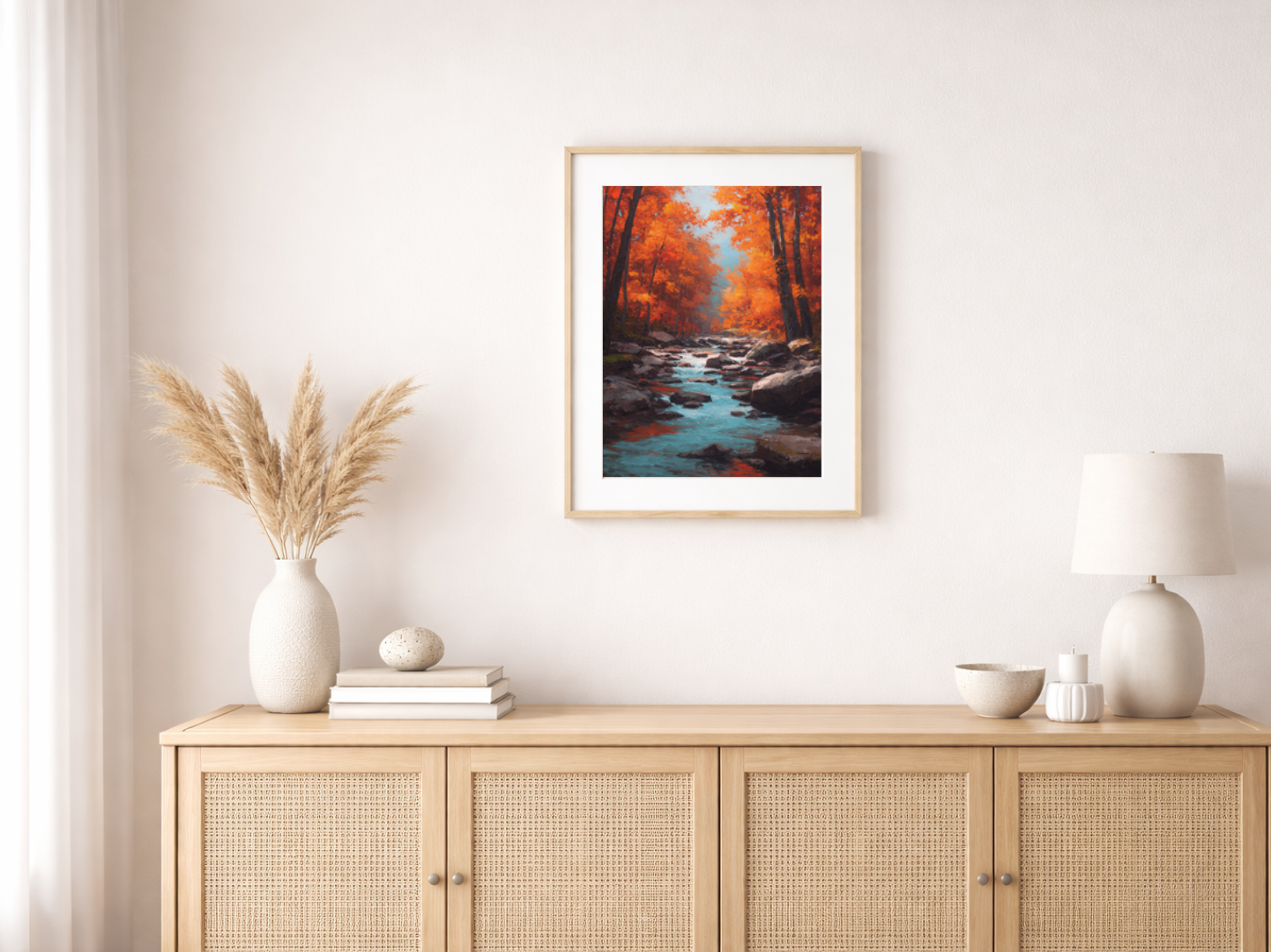 Paint by Numbers – Babbling Brook