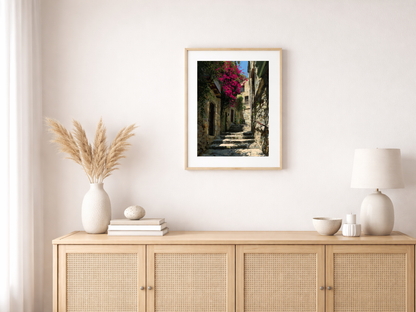 Paint by Numbers – Mediterranean Alley