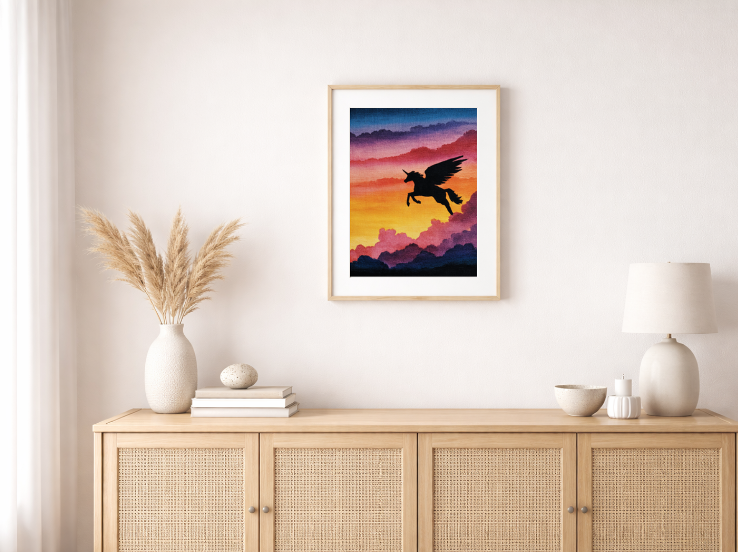 Malen nach Zahlen – Magisches Einhorn